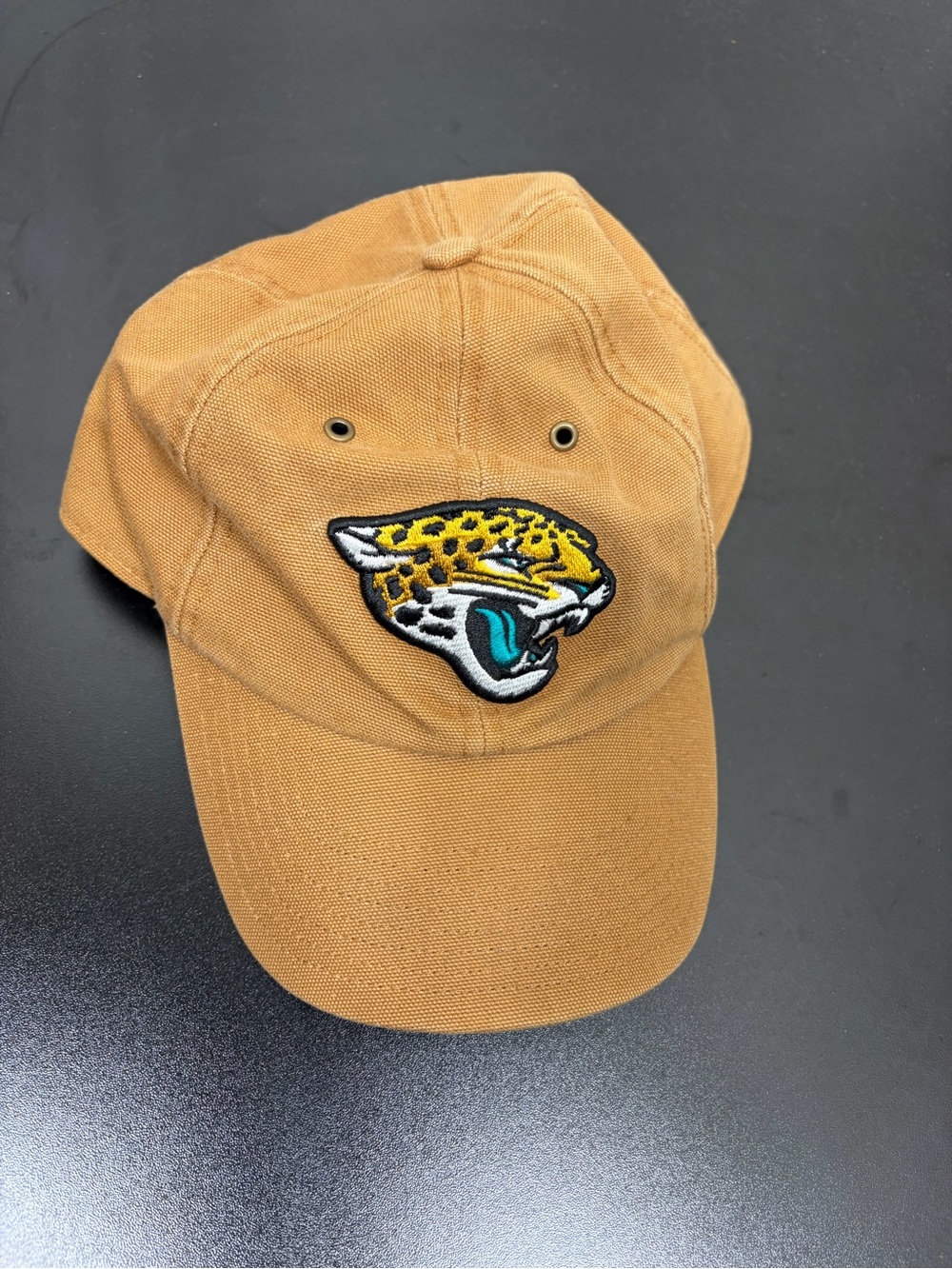 Carhartt x ’47 Jacksonville Jaguars Canvas Strapback Hat NFL OSFA Brown